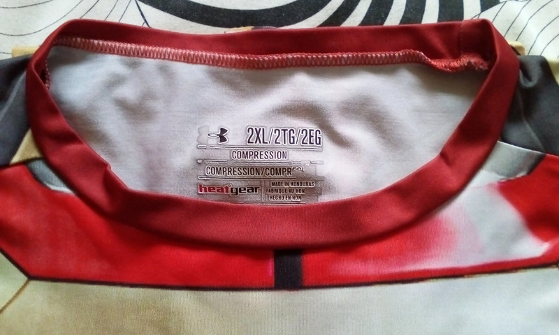 Triko+legíny Under Armour Marvel Ironman vel. XXL - 4