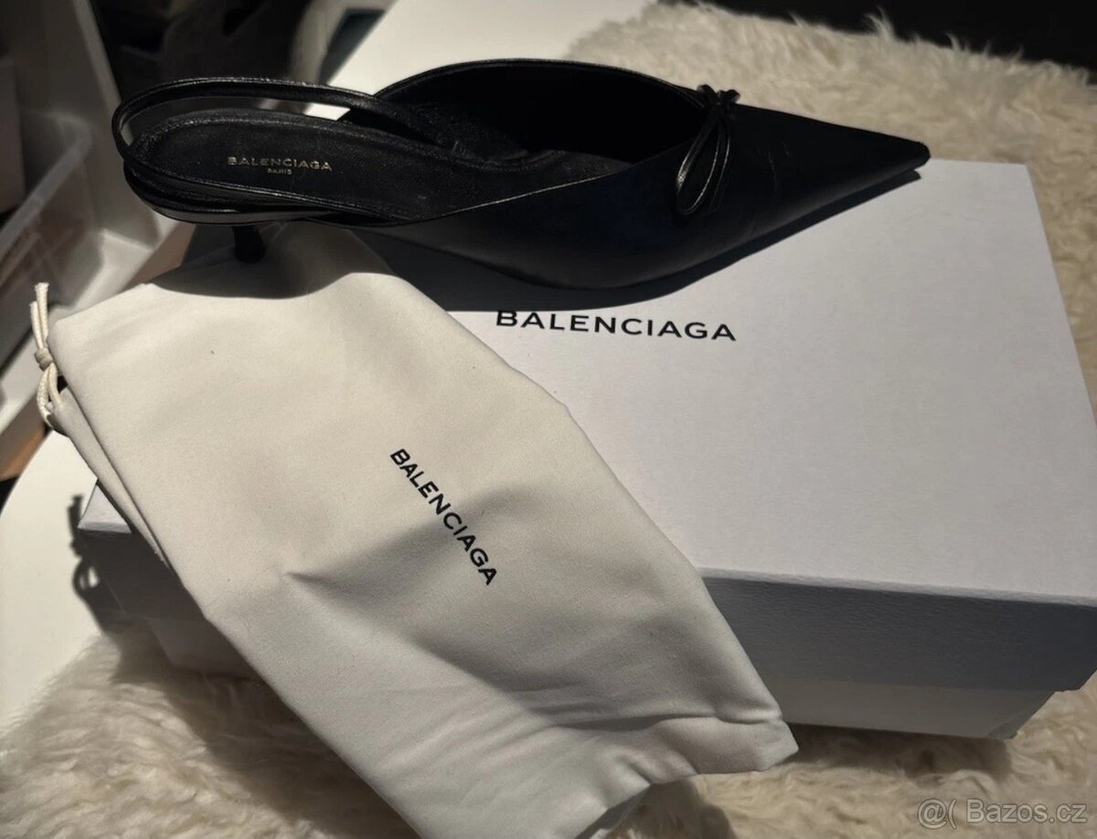 Dámské nové boty Balenciaga 38,5 - 4