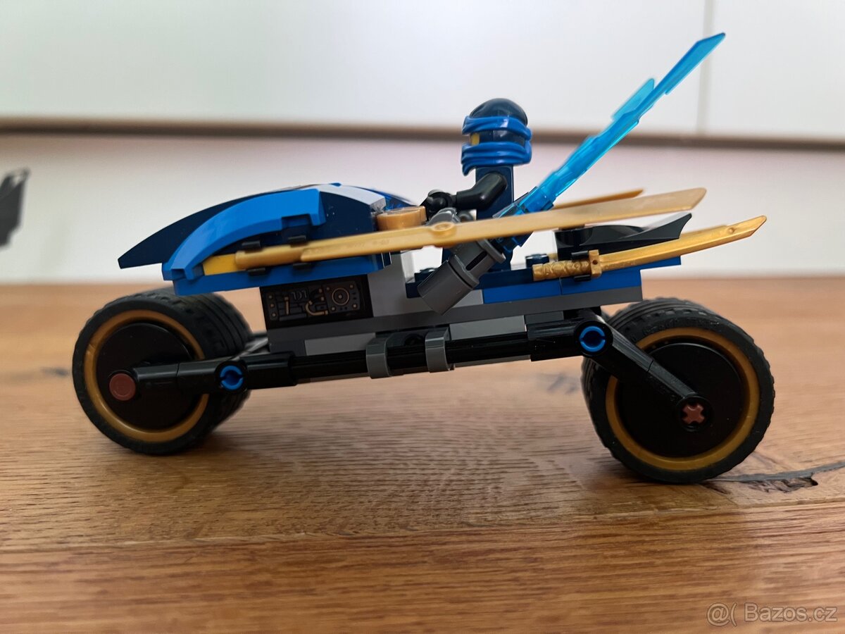 Lego Ninjago Motorky (Vzácnější kus) - 4