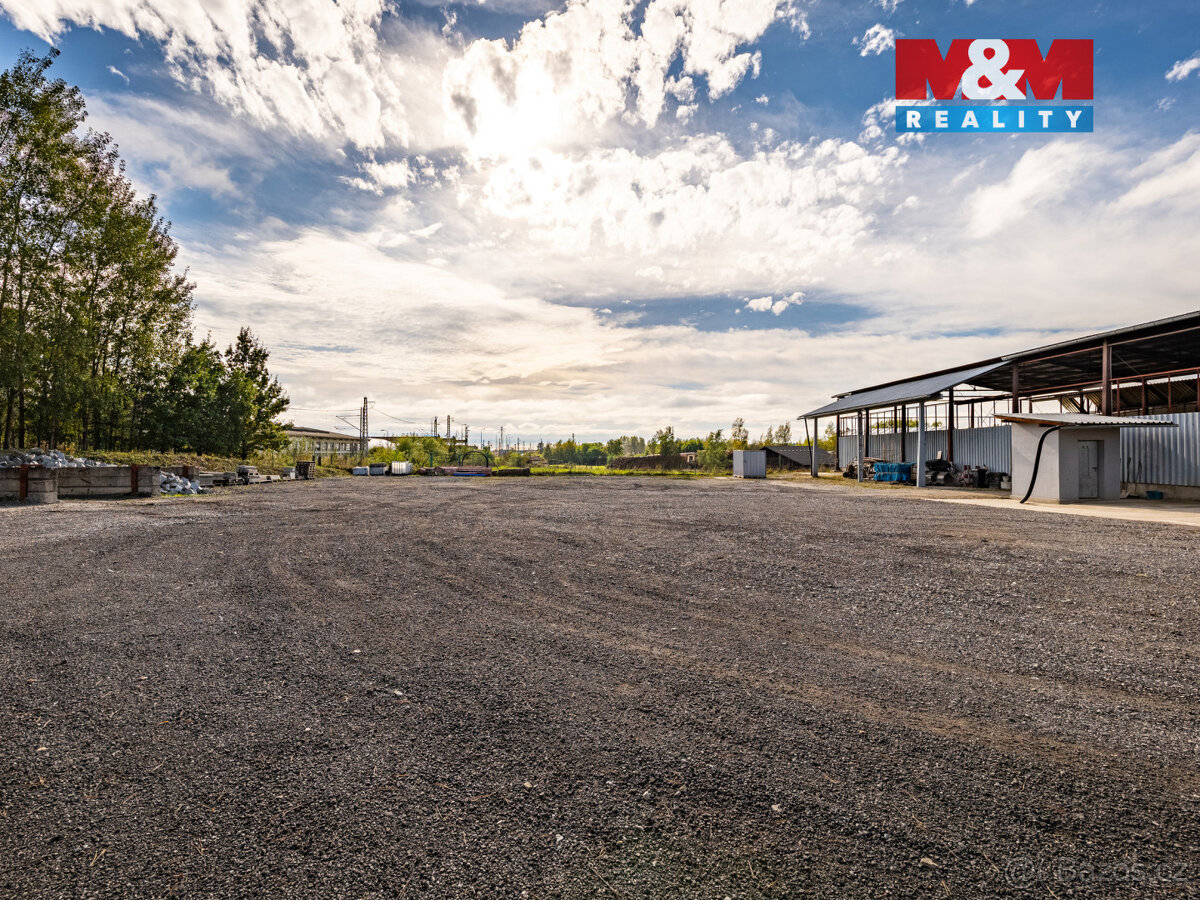 Prodej komerčního pozemku, 1840 m², Veselí nad Lužnicí - 4