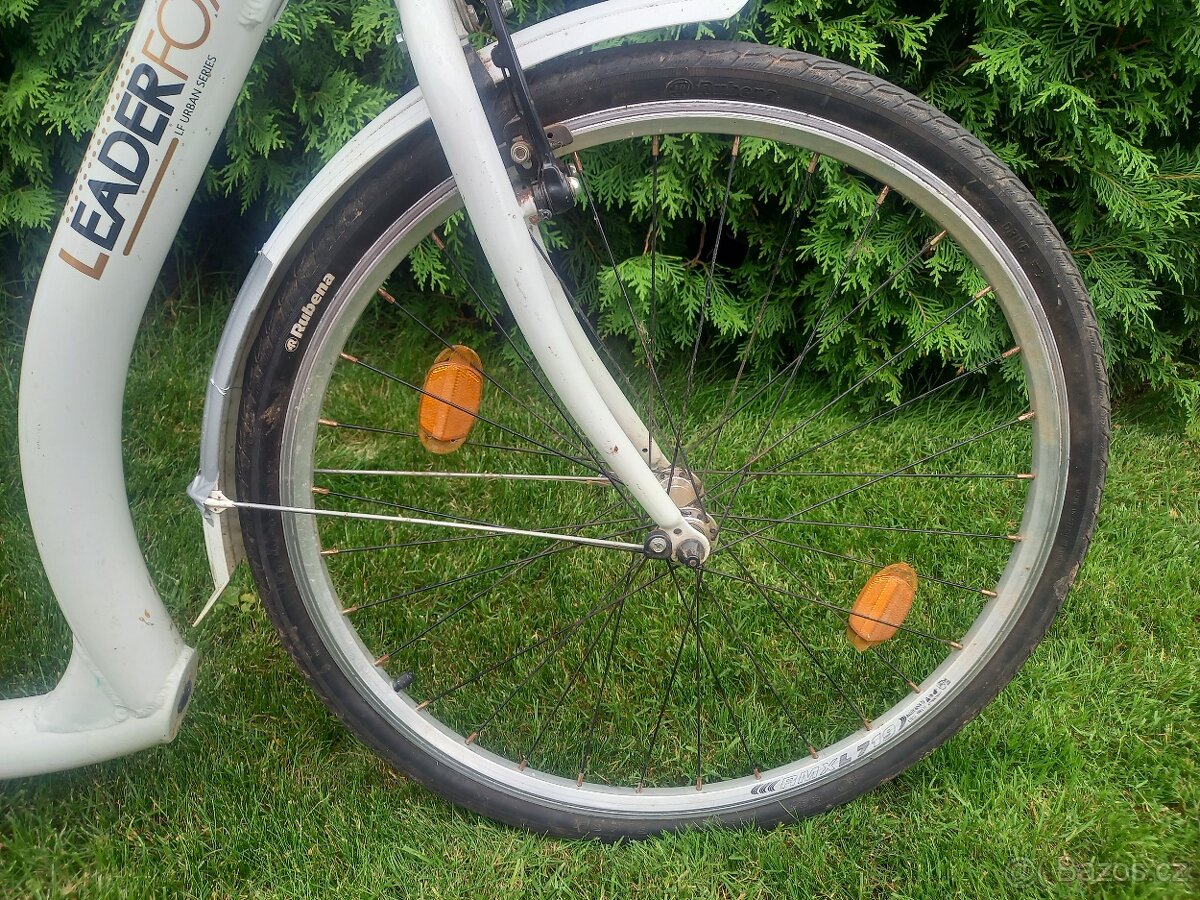 Jízdní dámské kolo Leader Fox - 4