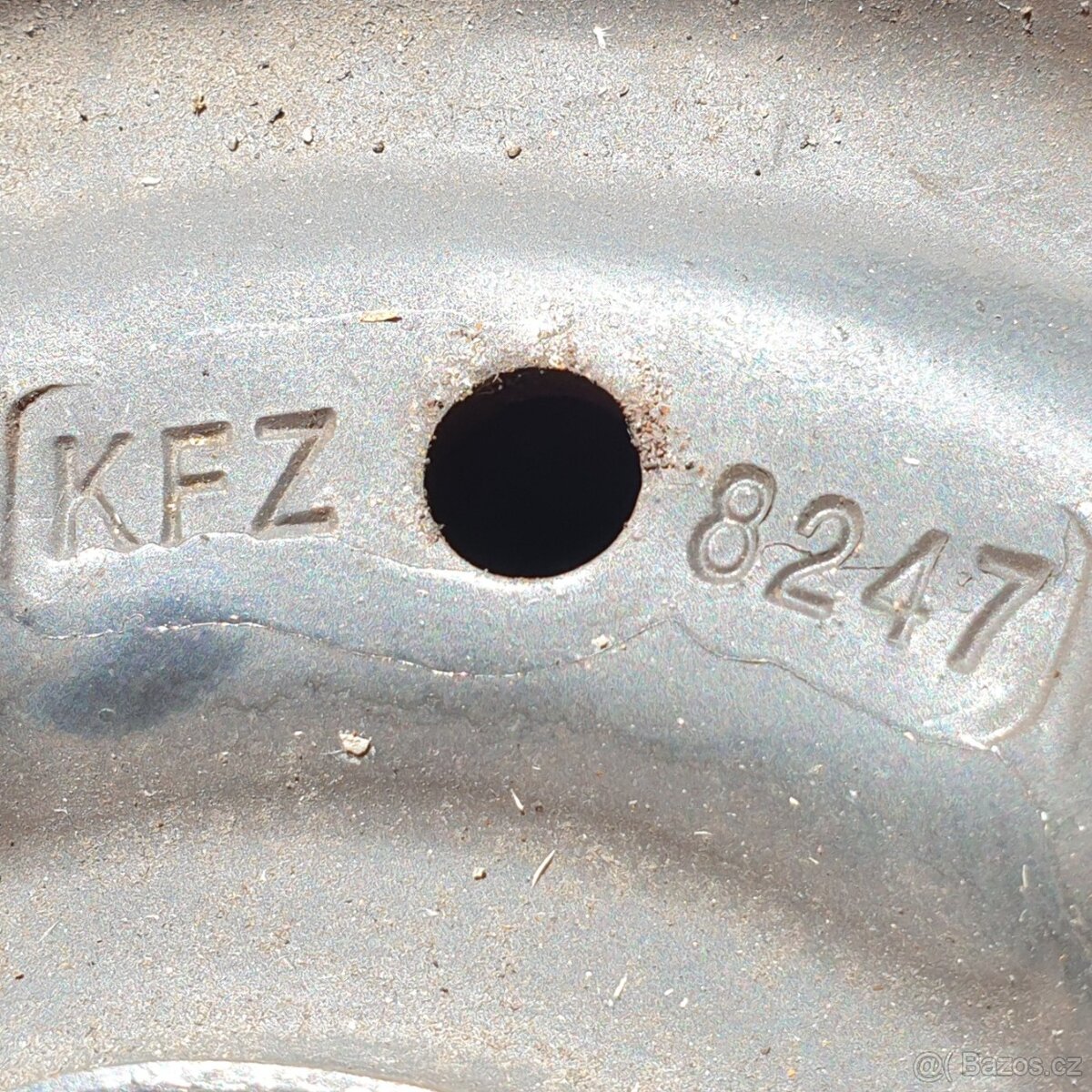 Disky na Škoda, VW, Seat 6Jx16 ET48 č. AF51 - 4