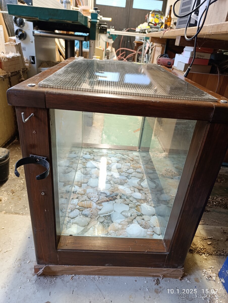 Akvárium pro chov rybiček Garra Rufa - 4