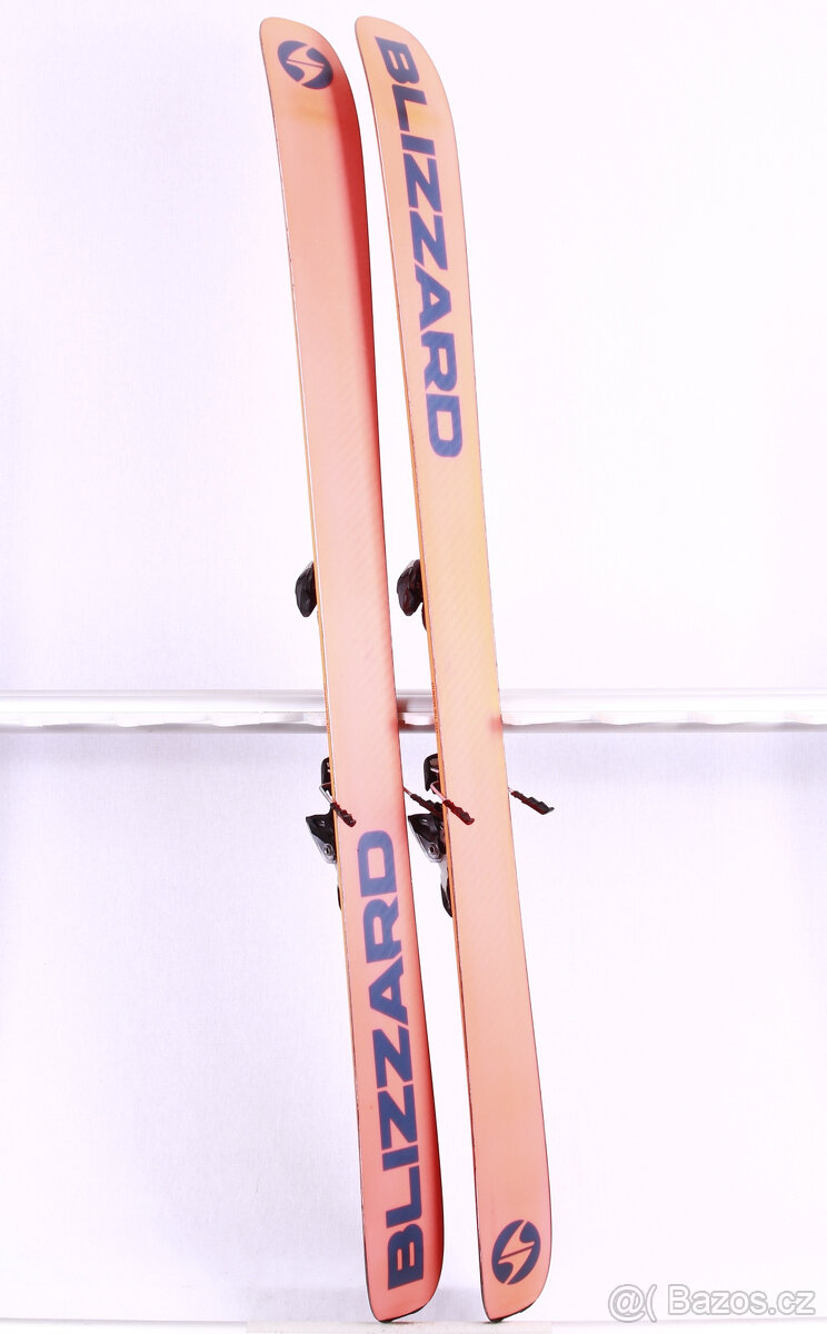 Použité freeride lyže BLIZZARD HUSTLE 10 2024 - 4
