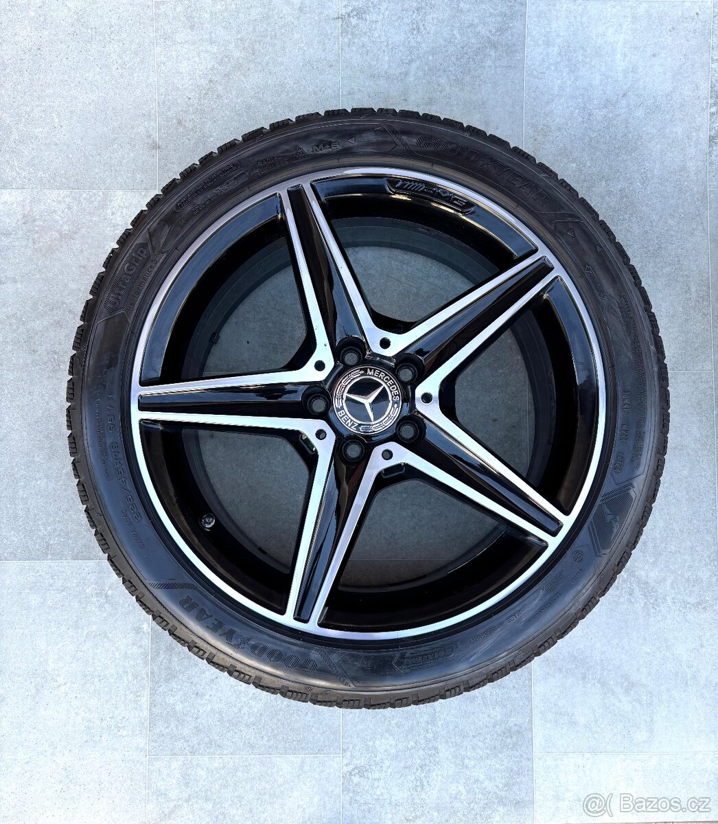 Mercedes r18 C43 AMG W205 5x112 c220d c250 Zimní r.2024 - 4
