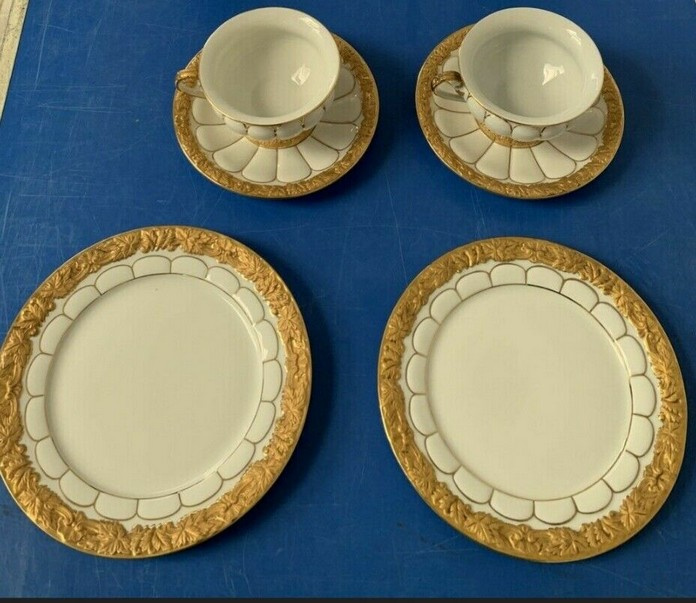 Kávový servis Meissen X tvar, 1. volba - 4