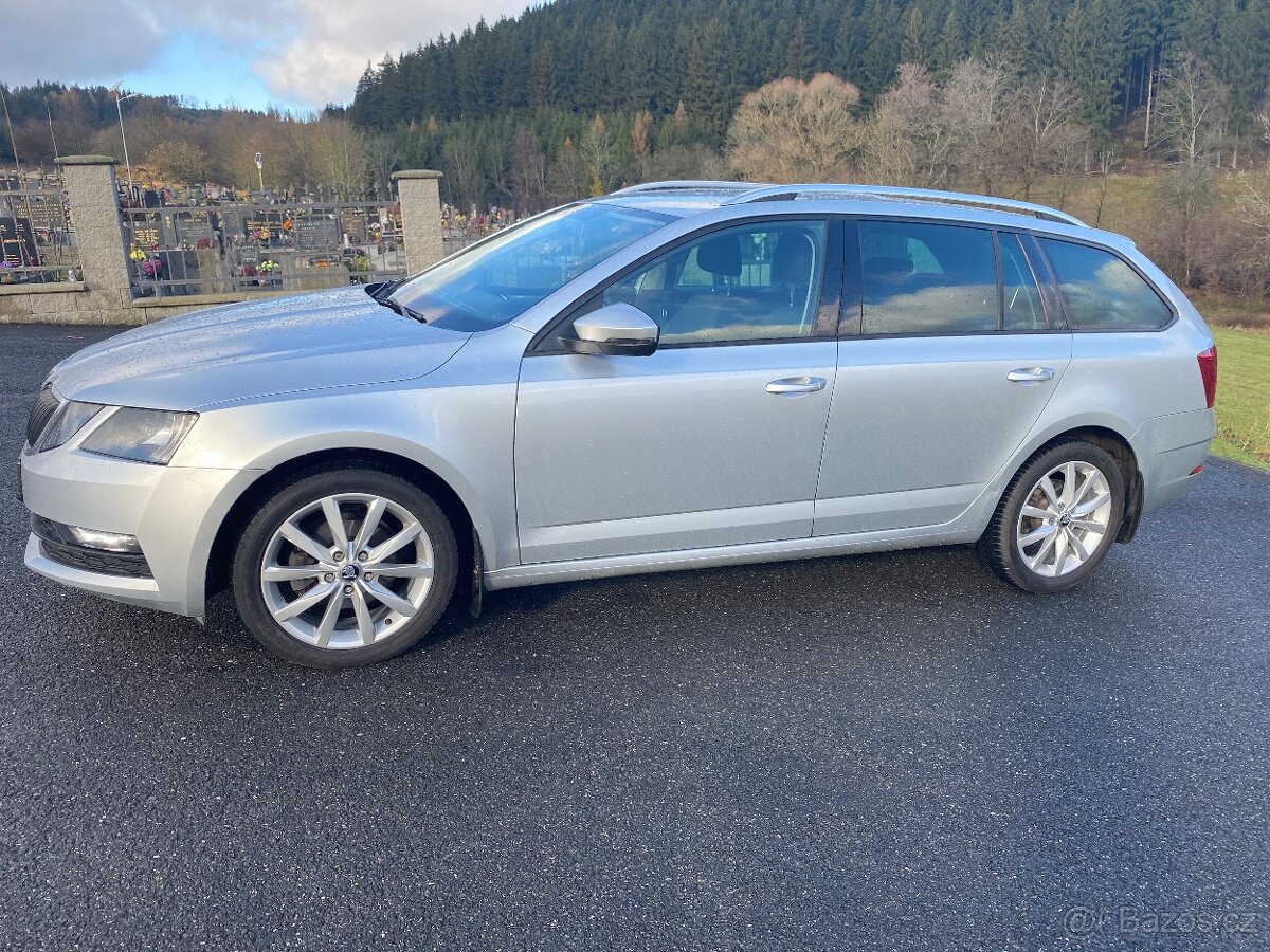 Škoda Octavia III Facelift DSG7, 1.6TDi 85kw - 4