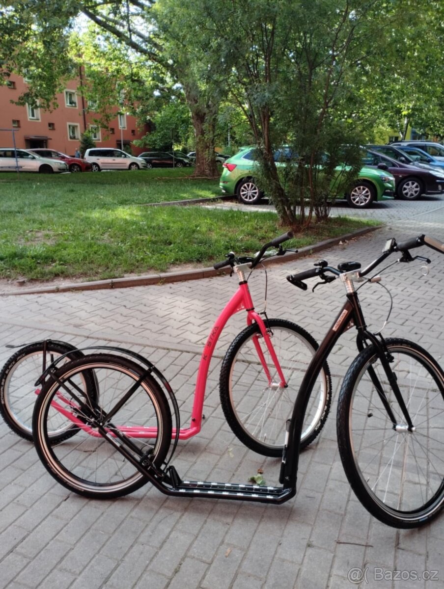 Koloběžka - 4