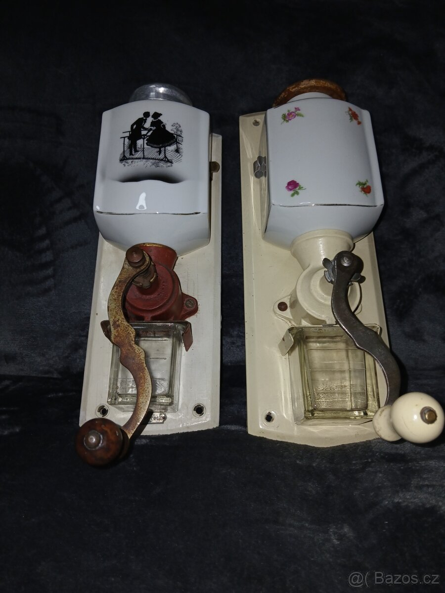 Staré mlýnky.Rokoko a květiny. - 4