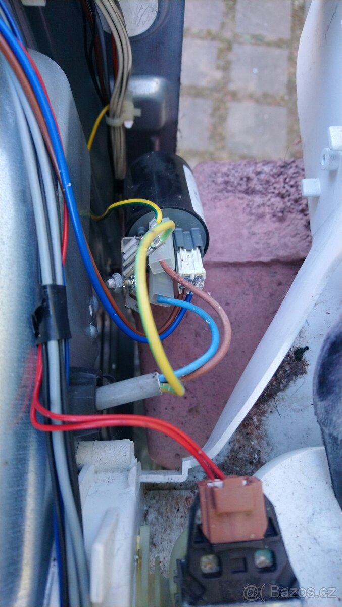 díly z pračky Zanussi ZWP 580 - 4