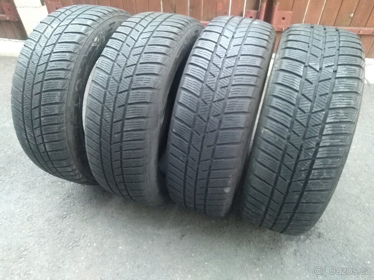 Prodám zimní gumy Barum Polaris 5 185/60 R15 88T - 4