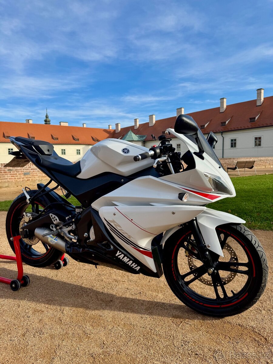 Yamaha yzfr 125 Nová STK Původ ČR TOP STAV - 4