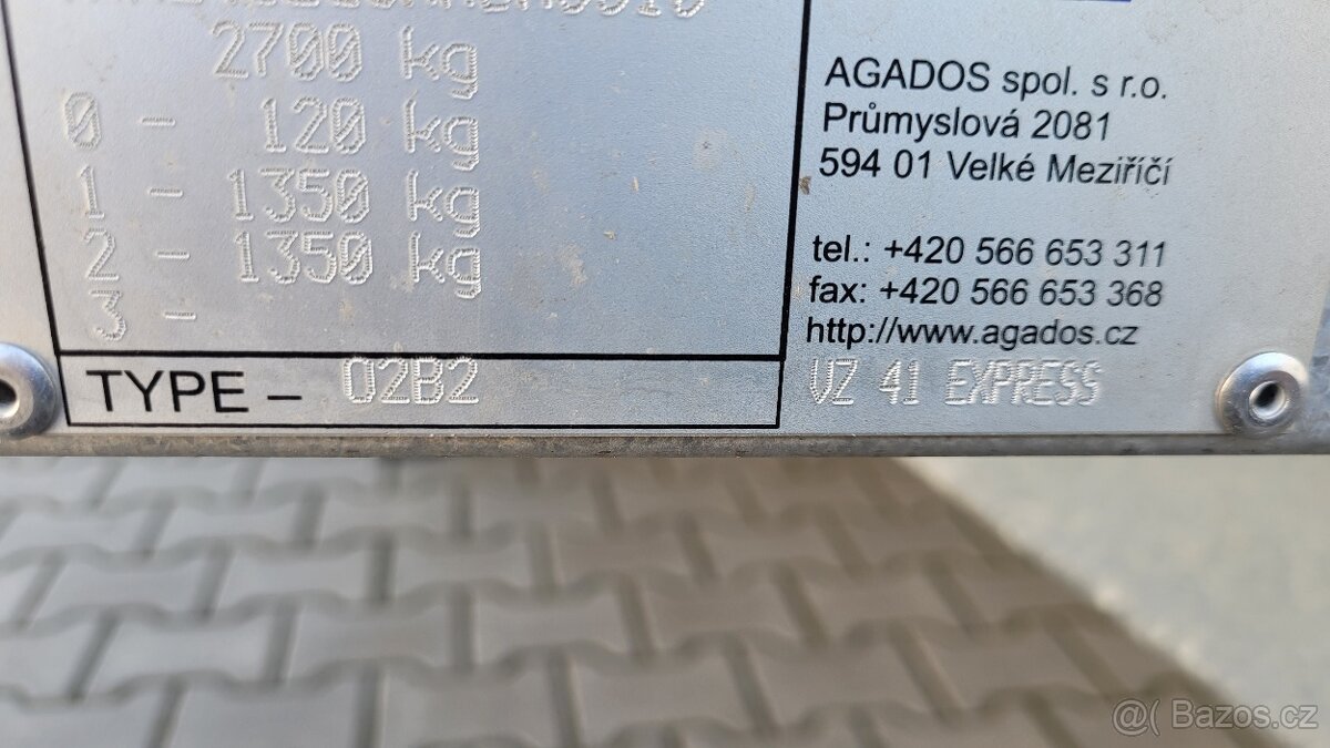 Vlek , prives , Agados vz 41 expres - 4