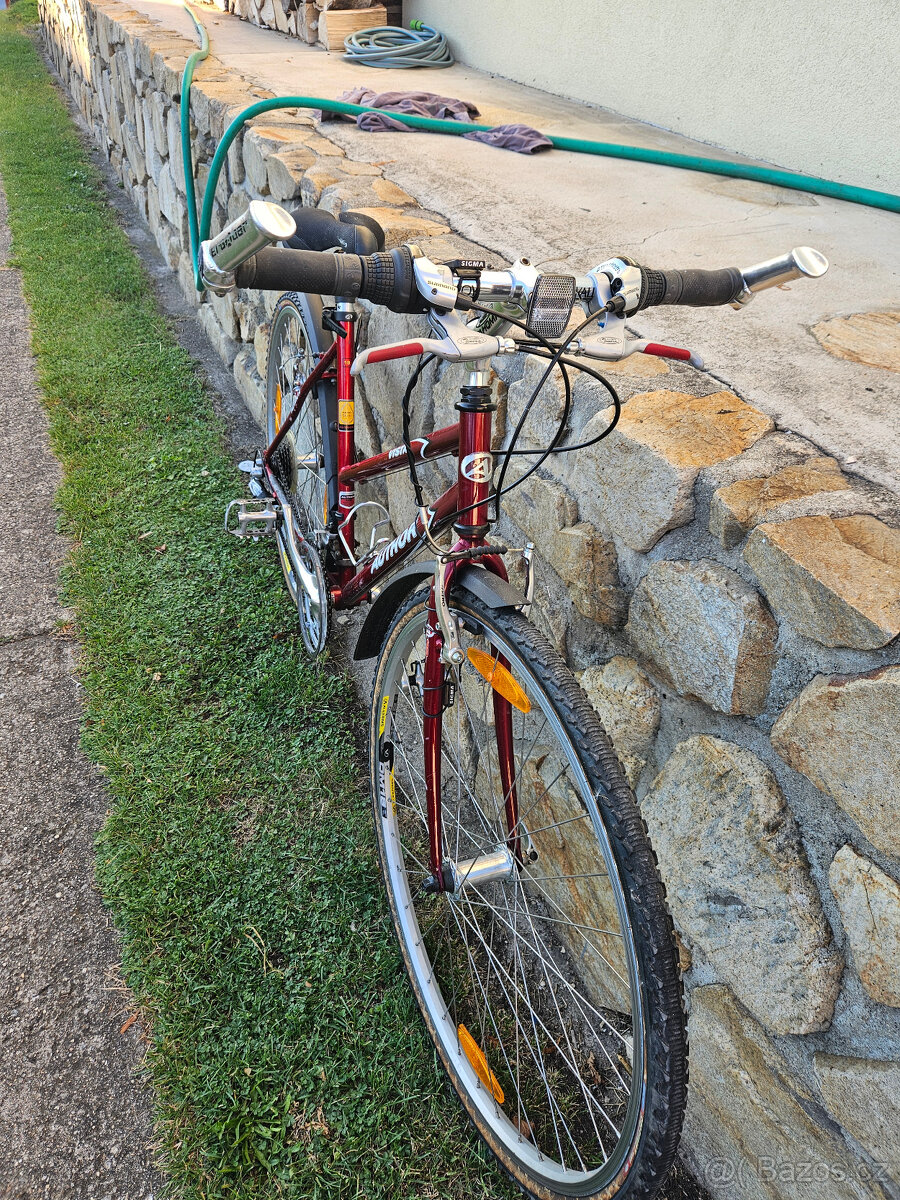 Horské kolo a dámské kolo - 4