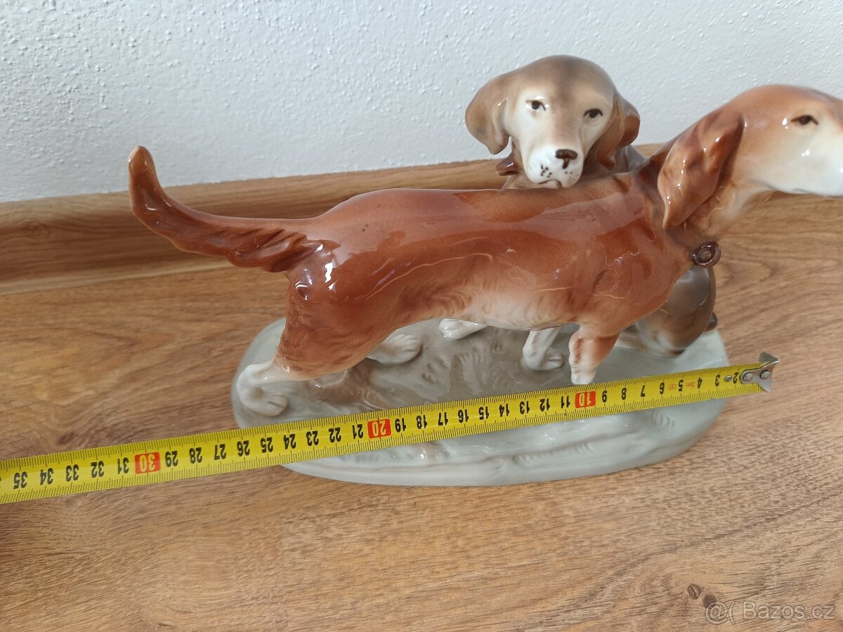 Lovečtí psi Royal Dux - 4