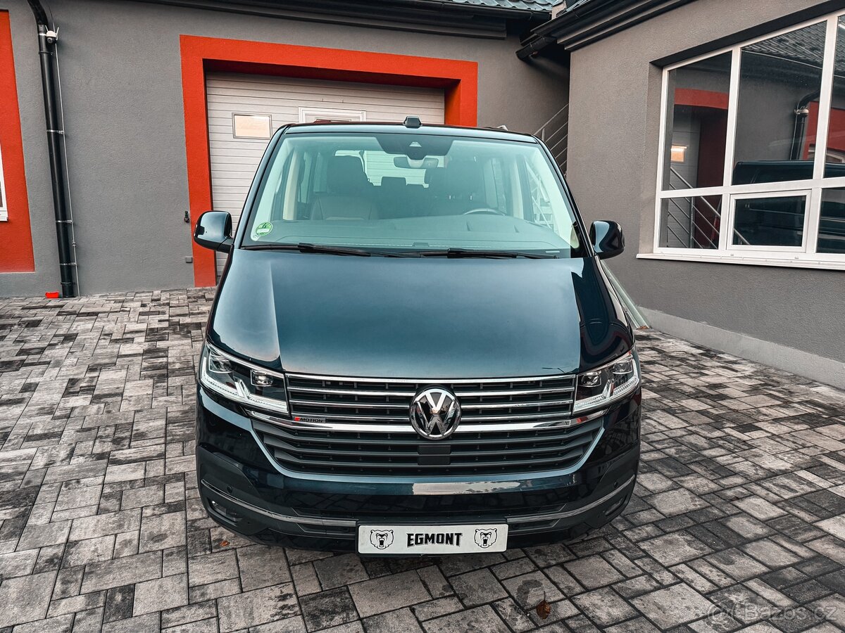 VOLKSWAGEN MULTIVAN BULLI / AUT / ZÁRUKA / DPH - 4