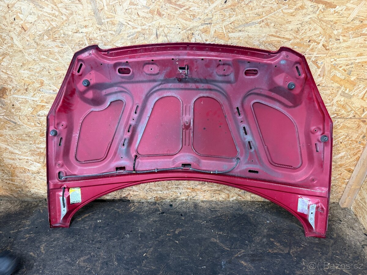 PŘEDNÍ KAPOTA PEUGEOT 307 - 4