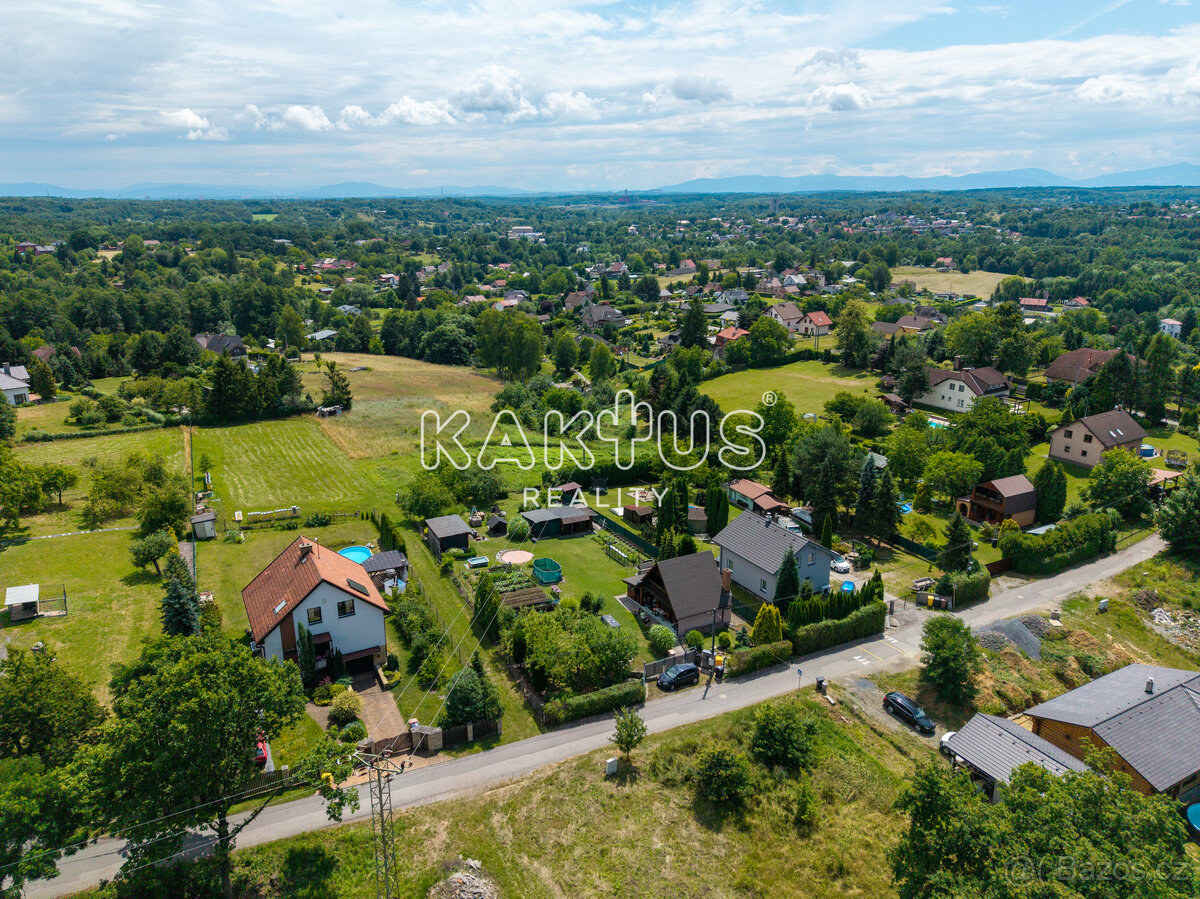 Prodej stavebního pozemku 1877m², ulice Akátová, Poruba u Or - 4