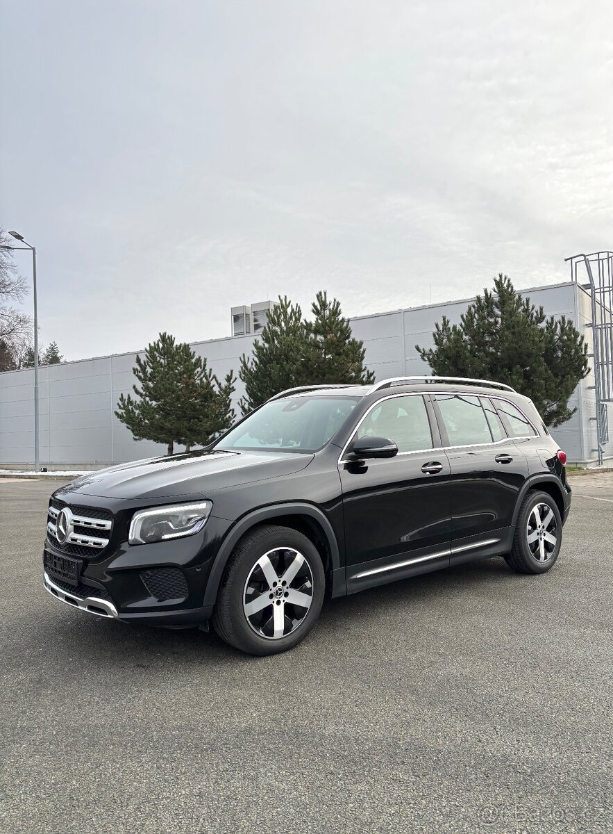 Mercedes-Benz GLB 220d 140kw Tažné,Panorama,Multibeam,2022 - 4