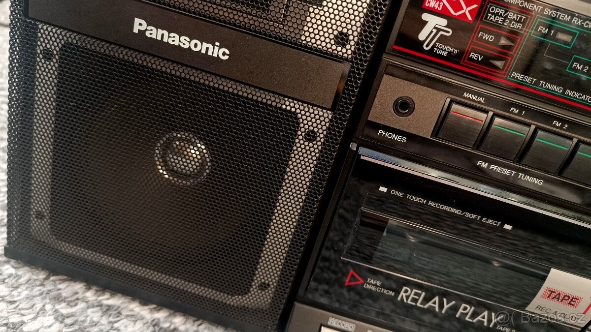 Boombox Panasonic RX - CW 43 - 4