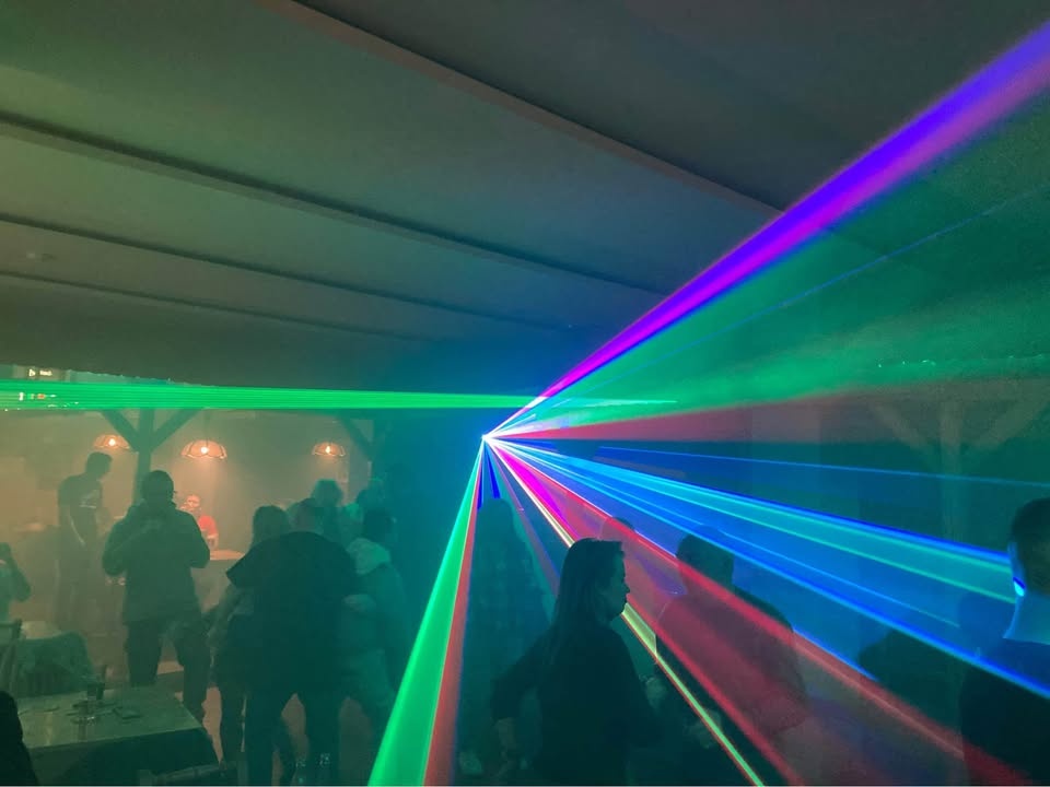 Prodám laser 3W - 4