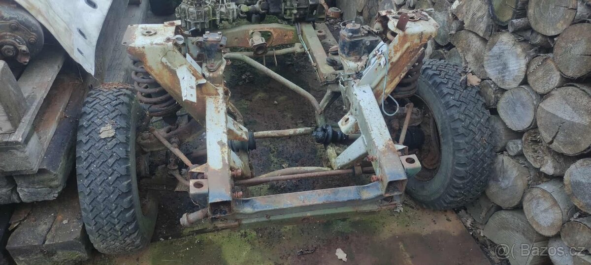 Prodám podvozek ARO 10.3 - 4