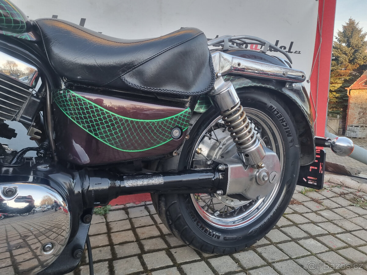 Kawasaki VN 1500 Classic - 4