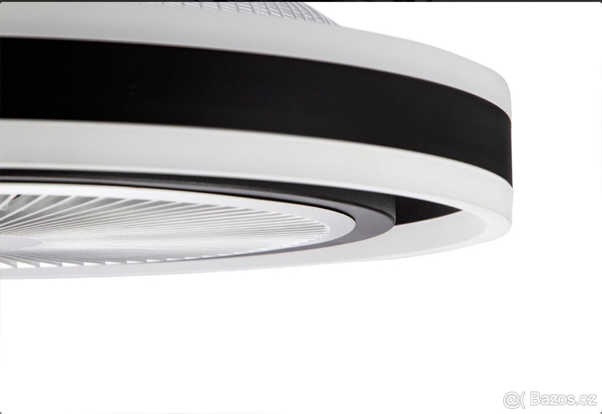 LED Lustr 55w s Ventilatorem 50cm - 4