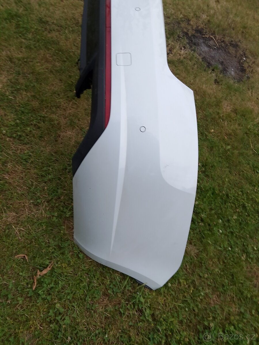 Škoda octavia 3 rs zadní nárazník - 4