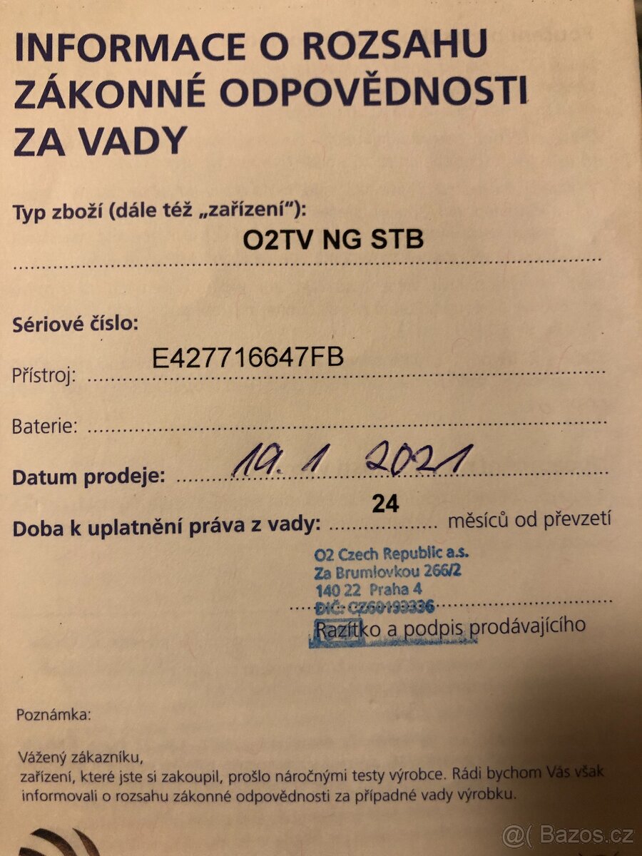 O2 Set Top Box ONEPLAY (O2 TV) - 4