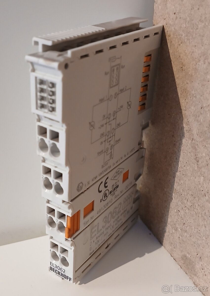 Prodám analogový modul sběrnice Beckhoff EL3062 - 4
