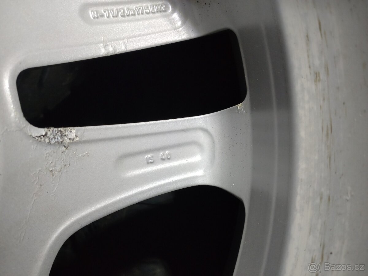 ALU kola 17" origo BMW X5 e53 - 4