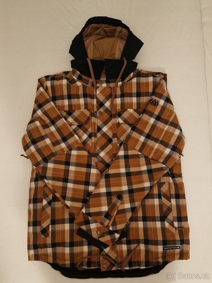 Pánská zimní bunda 686 - 4