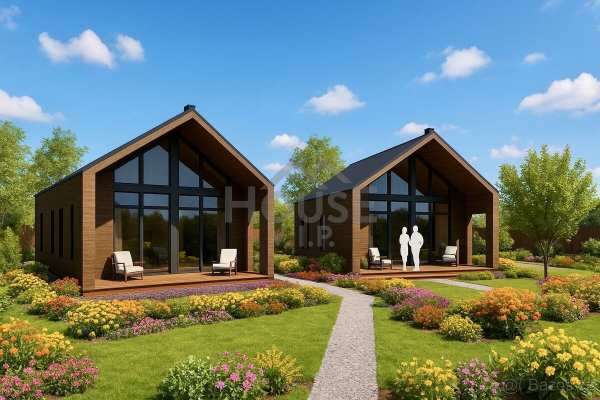 Prodej stavebního pozemku 1 000 m² s povinnou realizací mode - 4