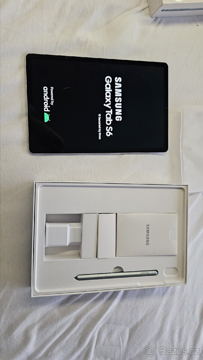 Tablet Samsung Galaxy S6 128GB LTE - 4