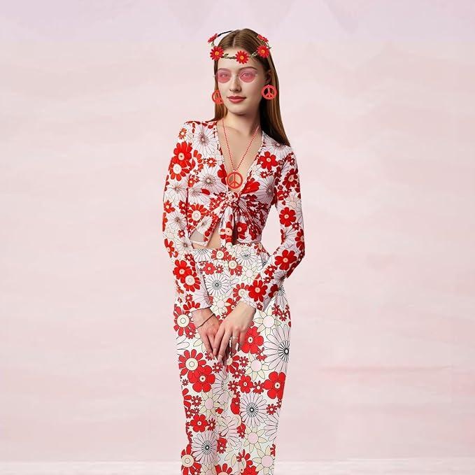 5 x dámský kostým na párty,maškární atd CENA ZA KS - 4