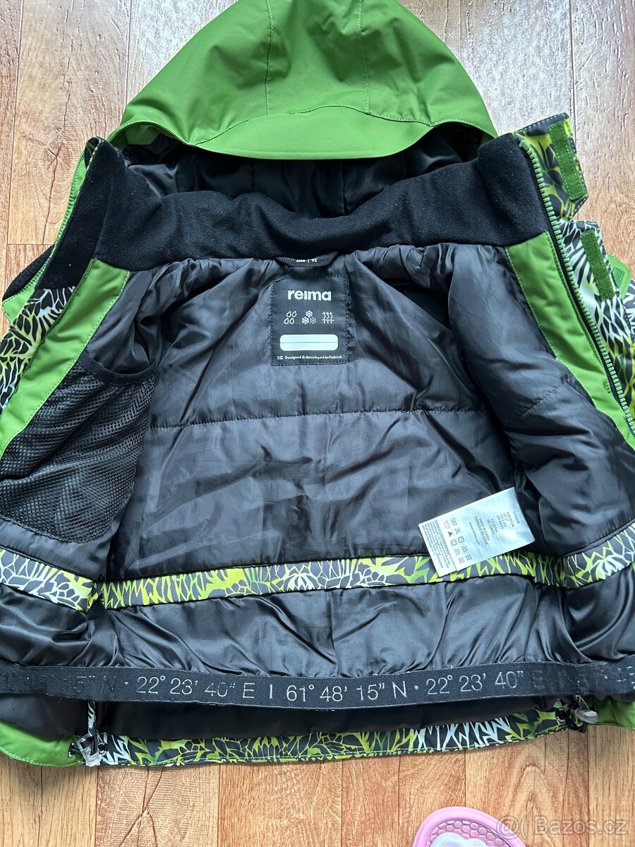 Zimní bunda reima 92 - 4