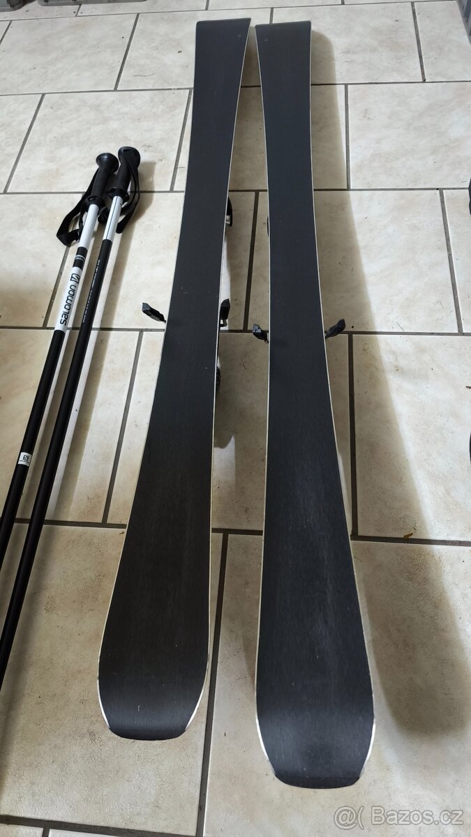 Sjezdové lyže Salomon - 4