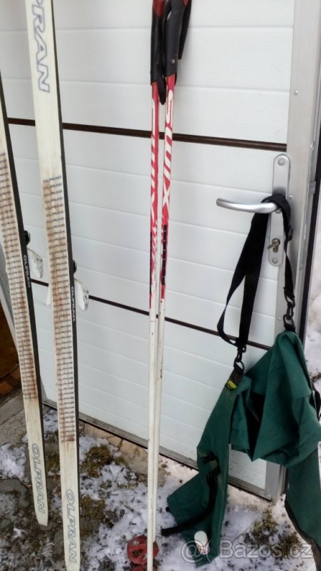 Běžky Olpran Nordic včetně příslušenství - 4