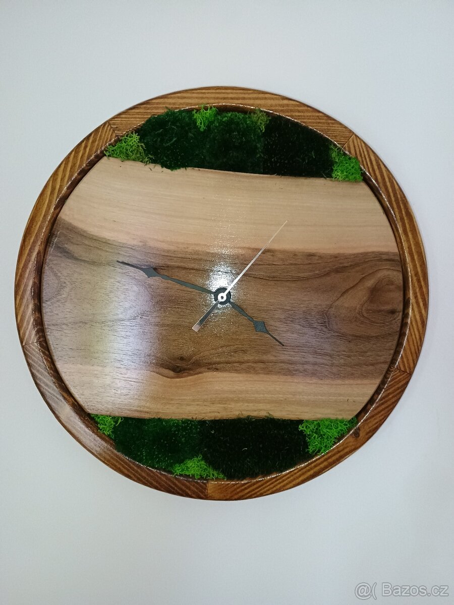 Mechové hodiny, kyvadlové hodiny - 4