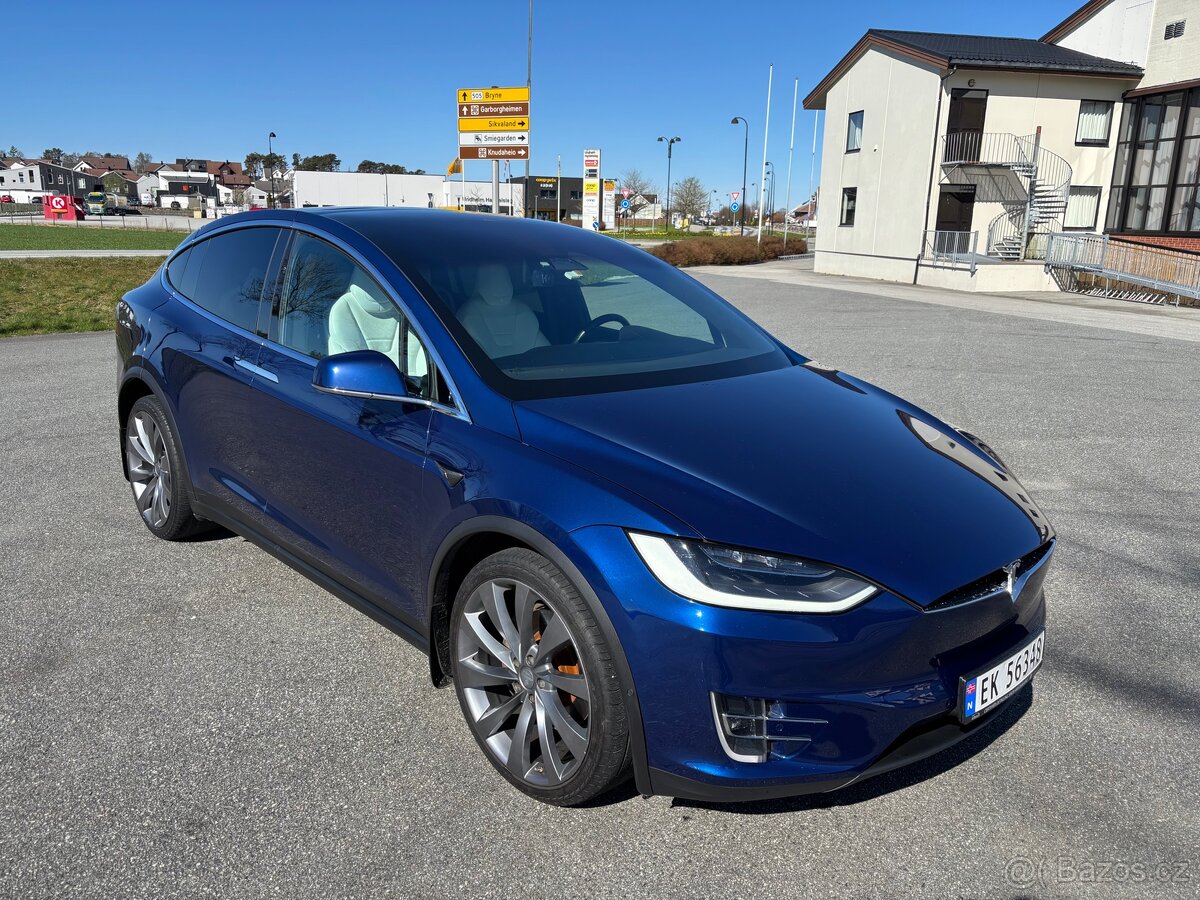 Tesla Model X 75D | Premium | CCS | EAP | Servis - 4