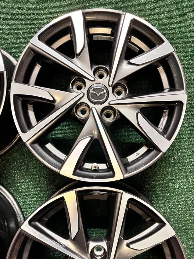 5x114,3 R16 Originál alu Mazda CX3 - 2019 - 4