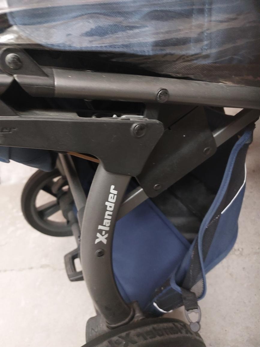 kočárek X-landaer - 4