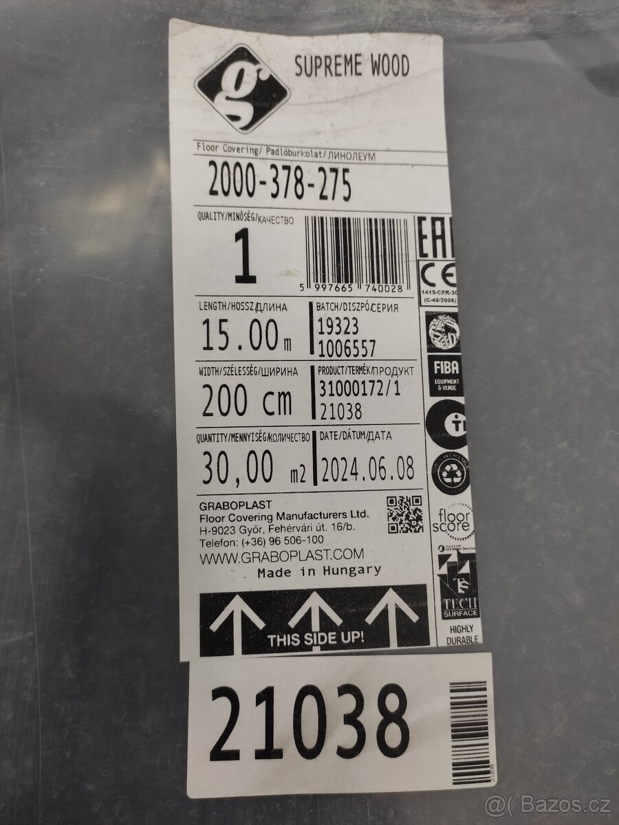 PVC podlaha Grabo supreme - 4