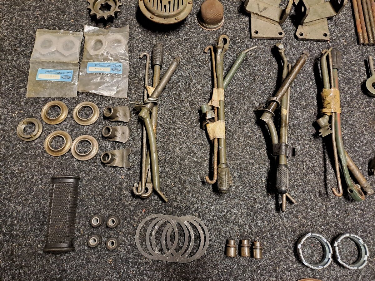 Jawa 579 Švéd Libeňák - 4