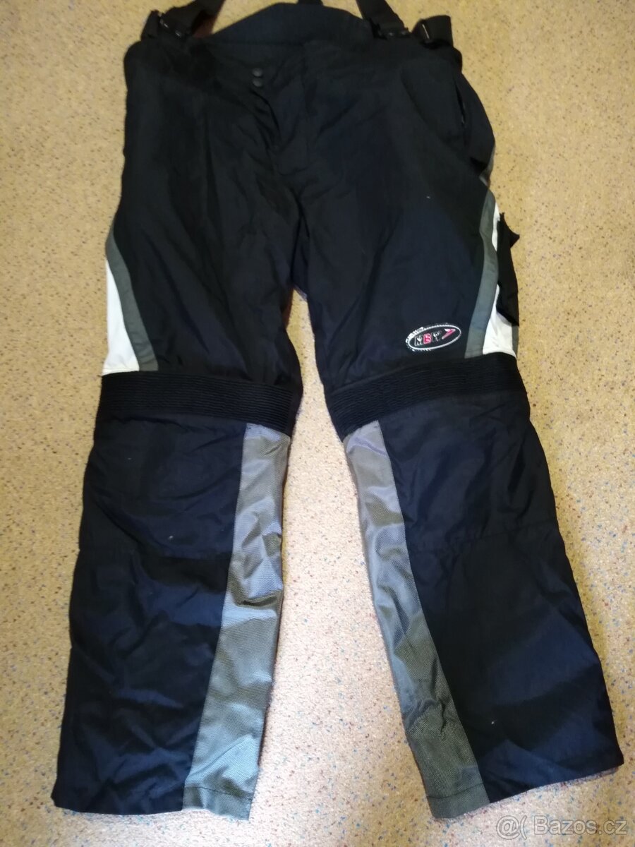 MOTORKÁŘSKÉ KALHOTY. - 4