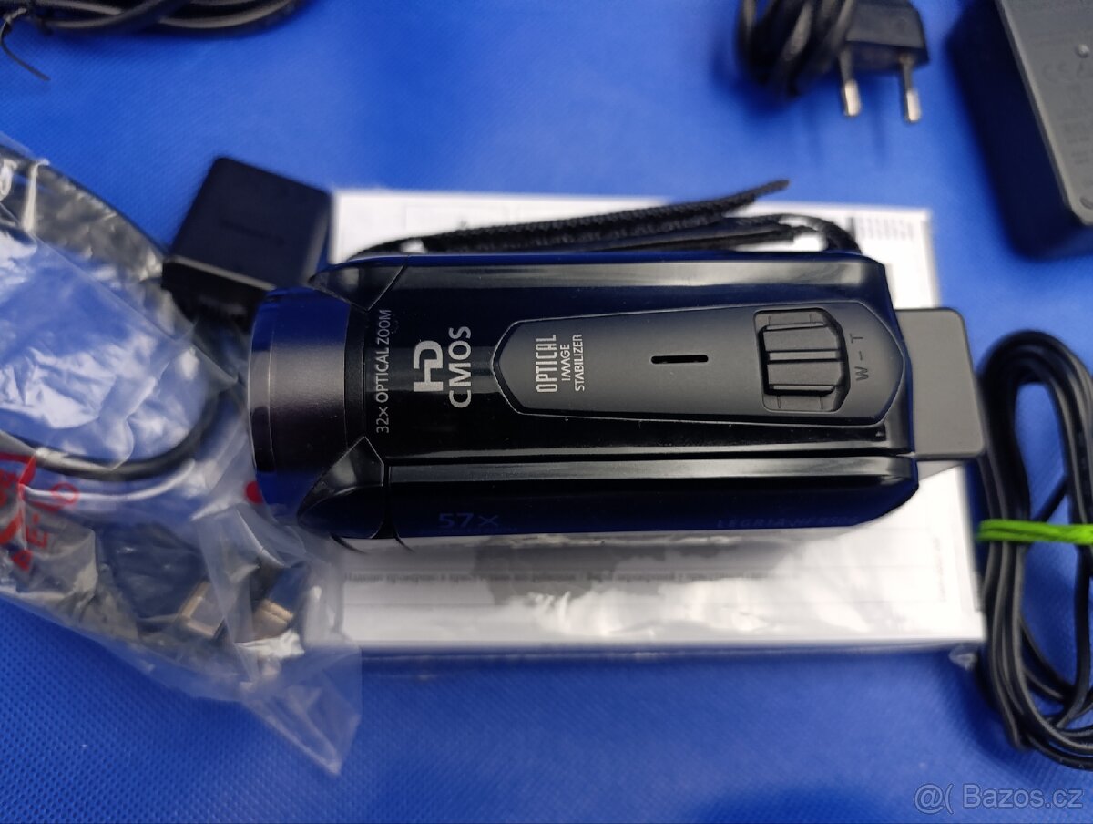 Videokamera Canon Legria HF R506 - 4