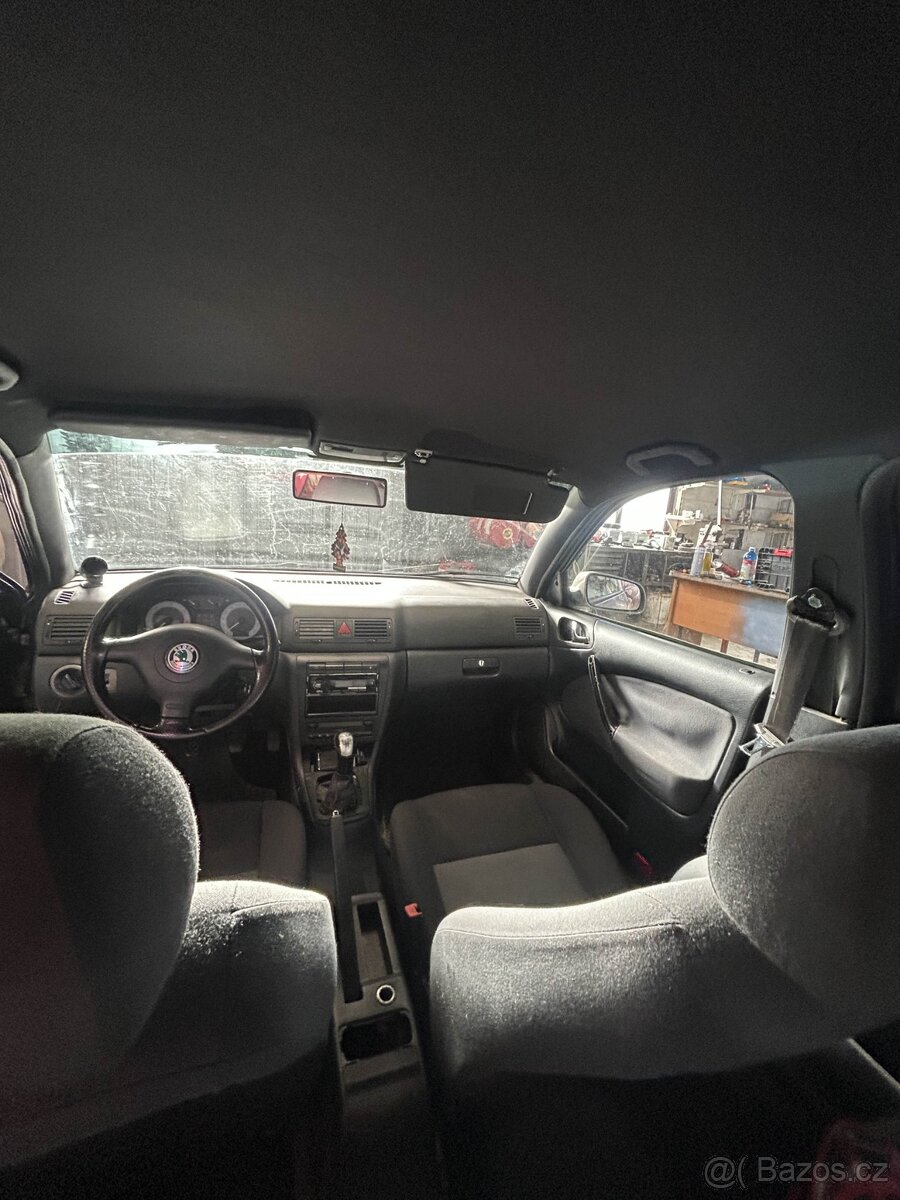 Škoda Octavia 1 1.9 TDI 4x4 - 4