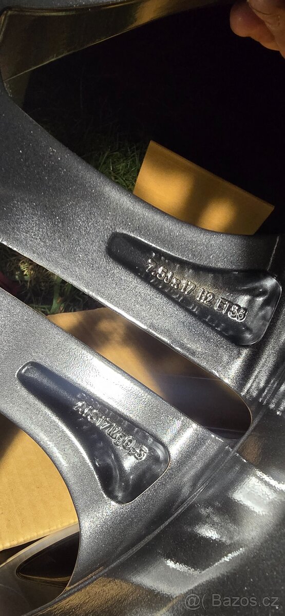 Nový disk 17" Mercedes GLC (W253) - 3ks - možnost zaslat - 4