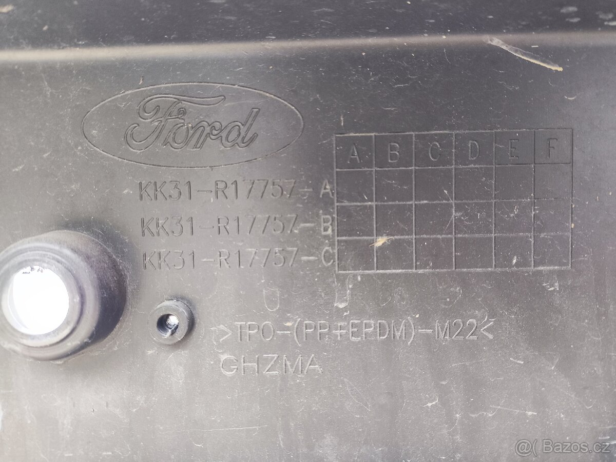 Přední nárazník Ford Transit mk8 2019+ - 4